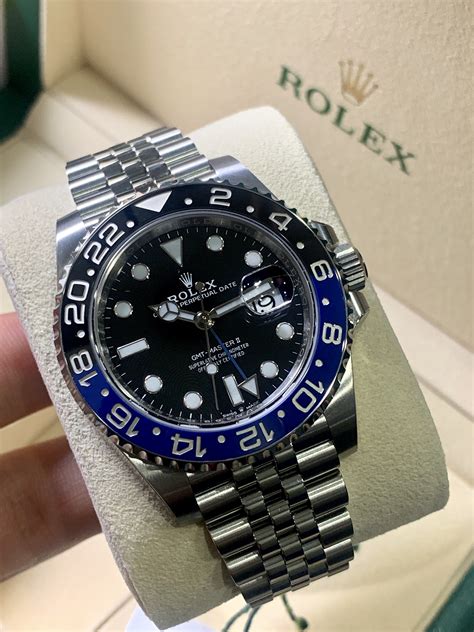 rolex super|Rolex gmt Batman price.